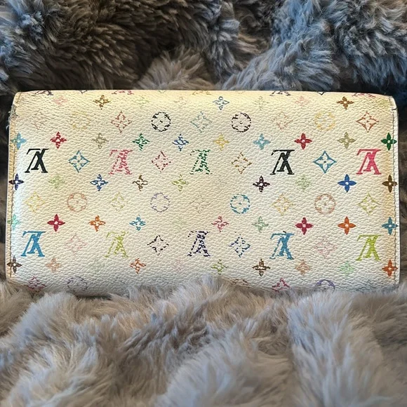 Multicolor Murakami Louis Vuitton Wallet - Picture 2 of 8